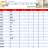 Pricing list