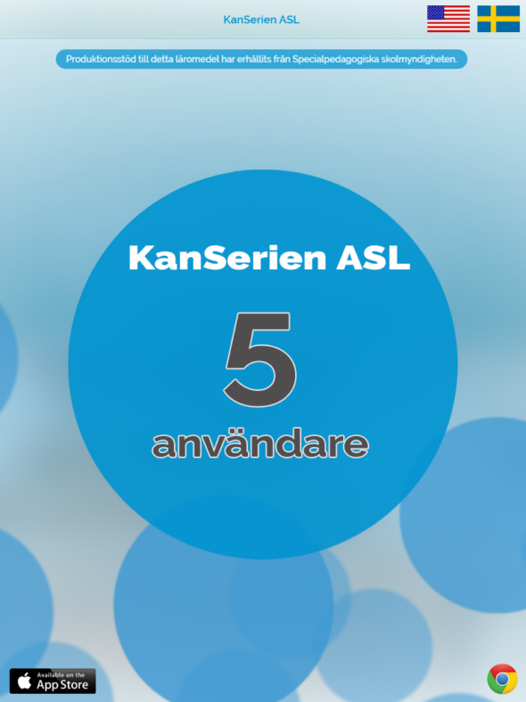 Kan Serien ASL - 5 användare