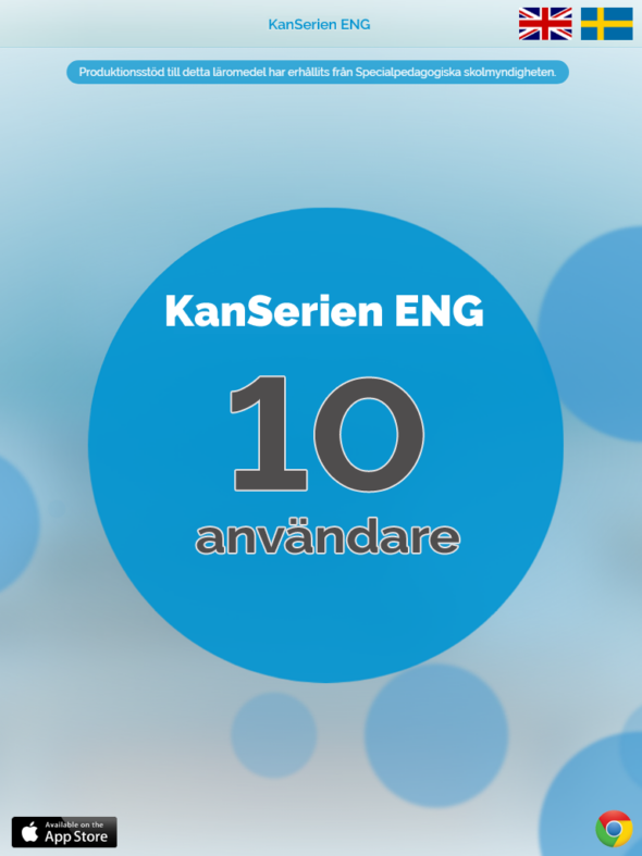 Kan Serien ENG - 10 användare