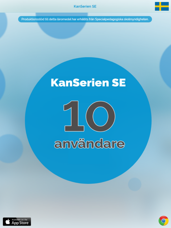 Kan Serien SE - 10 användare